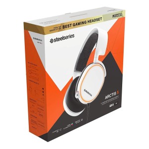 هدست گیمینگ با سیم استیل سریز مدل ARCTIS 5